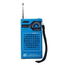 Rádio Portátil AM/FM Azul RM-PSMP32 - Motobras - Motobrás