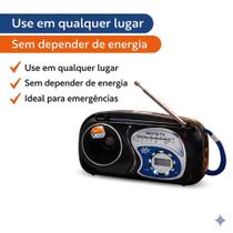 Rádio Portátil AM / FM Com Relógio Digital Qualidade Premium - Enviamos no mesmo dia Rádio Portátil AM / FM Com Relógio Digital Qualidade Premium - Enviamos no mesmo dia