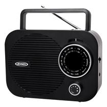 Rádio Portátil AM/FM Jensen MR-550-BK Preto 120V Rádio Portátil AM/FM Jensen MR-550-BK Preto 120V