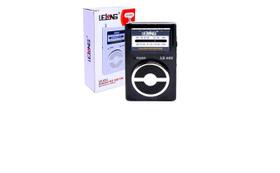 Rádio Portátil Am/Fm Le-652 Lelong Mini Pilha Fone De Ouvido
