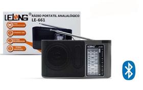 Radio portatil am/fm le-661 lelong