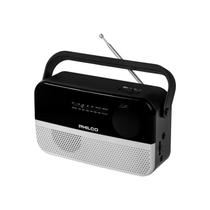 Rádio Portátil Am Fm Philco Prr1010Bt Sl Com Bluetooth 110V ~ 60Hz Preto Cinza