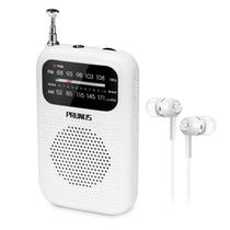 Rádio Portátil AM/FM PRUNUS J-777 - Com Excelente Recepção