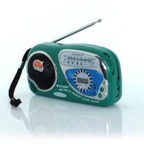 Rádio Portátil AM/FM/TV Livstar CNN-2019A Verde