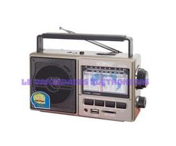Rádio Portátil AM/FM/USB/SD LE-604 - LELONG