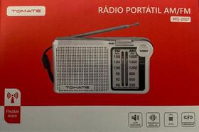 Radio portátil AMFM Tomate MTJ2007