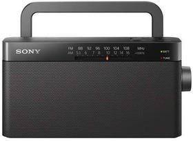 Radio Portatil Analógico AM/FM Sony ICF-306 a Pilhas AA
