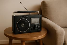 Rádio Portátil Analógico Retrô Lelong LE-609