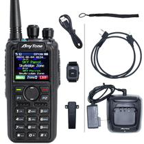 Rádio portátil AnyTone AT-D878UVII Plus DMR/analógico de banda dupla Rádio portátil AnyTone AT-D878UVII Plus DMR/analógico de banda dupla