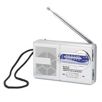 Rádio portátil Atyhao Mini Radio Pocket AM/FM Receptor