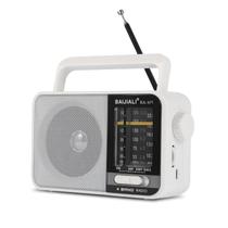 Rádio portátil BAIJIALI AM FM SW Dual Power Emergency BJL-671 Rádio portátil BAIJIALI AM FM SW Dual Power Emergency BJL-671