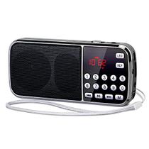 Rádio Portátil Bluetooth com Lanterna e Alto-falante Duplo - PRUNUS