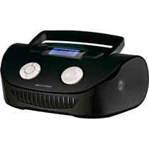 Rádio Portátil Boombox SP182 15W RMS FM/USB Preto MULTILASER - Multilaser 0009