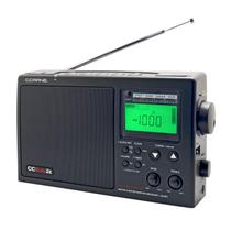 Rádio Portátil C.Crane CCradio-2e - AM/FM/WB com Receptor Aprimorado