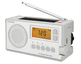 Rádio Portátil C.Crane CCradio Solar com Bluetooth e Carregador Rádio Portátil C.Crane CCradio Solar com Bluetooth e Carregador