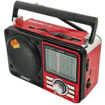 Rádio Portátil Caixa Som Usb Ped Drive Bateria Recarregavel