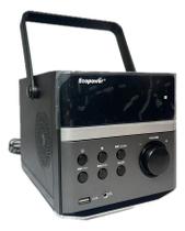 Rádio Portátil CD Bluetooth USB FM Ecopower EP-M702 Bivolt