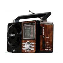 Rádio Portátil Com Bluetooth Am Fm A Pilha E Energia Usb 1088 Rádio Portátil Com Bluetooth Am Fm A Pilha E Energia Usb 1088