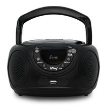 Rádio Portátil com CD hPlay Gummy P16 Boombox Preto Rádio Portátil com CD hPlay Gummy P16 Boombox Preto