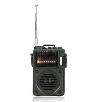 Rádio Portátil Cuifati HRD-700 - Ondas Curtas e Bluetooth 5.0