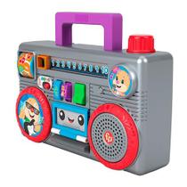 Rádio Portátil Dance E Aprenda - Aprender e Brincar - Fisher-Price