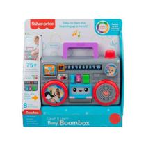 Rádio Portátil Dance E Aprenda Fisher-Price - Mattel HBB57