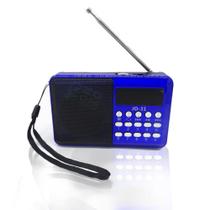 Rádio Portátil De Bolso Digital Fm Pendrive Sdcard Jd-31 Usb - SPkrk