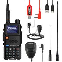 Rádio portátil de longo alcance Walkie Talkie BAOFENG 5RM 10W