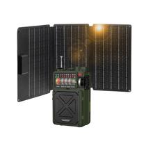 Rádio Portátil de Ondas Curtas Raddy RE40 4000mAh + Solar 30W