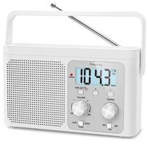 Rádio Portátil DreamSky AM/FM - Bateria/Plug-in - Ondas Curtas