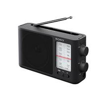 Rádio Portátil FM/AM Analógico Sony ICF-506, Preto, 0.97 kg