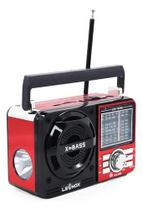 Rádio Portátil Fm/Am Bluetooth Usb Bivolt E Pilha - Caixa De Som 110V/220v Vintage Antigo Recarregavel Rádio Portátil Fm/Am Bluetooth Usb Bivolt E Pilha - Caixa De Som 110V/220v Vintage Antigo Recarregavel