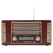 Rádio Portátil FM AM SW com USB, TF e Bluetooth Tomate MTJ2013 Versatilidade e Qualidade Sonora Onde Você Estiver
