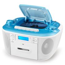 Rádio portátil Gelielim X5 com CD, cassete e AM/FM Rádio portátil Gelielim X5 com CD, cassete e AM/FM