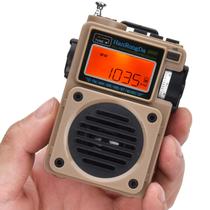 Rádio portátil HanRongda HRD701 alto-falante Bluetooth microSD Rádio portátil HanRongda HRD701 alto-falante Bluetooth microSD
