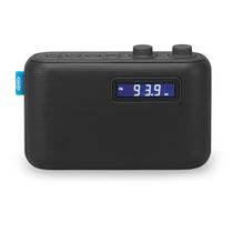 Rádio portátil Jensen SR-50 AM/FM digital com antena telescópica