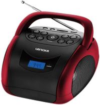 Rádio Portátil Lenoxx FM MP3 Display Digital - Bluetooth BD 150 Boombox