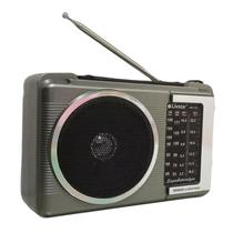 Rádio Portátil Livstar 4 Faixas Bivolt Prata Rádio Portátil Livstar 4 Faixas Bivolt Prata