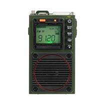 Rádio Portátil Mini AM FM Retekess TR111 De Emergência Multibanda VHF UHF Com Alarme Rádio Portátil Mini AM FM Retekess TR111 De Emergência Multibanda VHF UHF Com Alarme