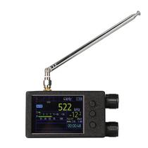 Rádio Portátil Mini De Ondas Curtas Com Tela Sensível Ao Toque De 24 Polegadas LW MW SW FM AM Todas