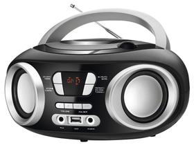 Rádio Portátil Mondial FM 6W CD Player Rádio Portátil Mondial FM 6W CD Player