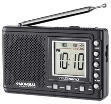 Rádio Portátil Mondial Rp-04 Multi Band
