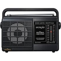 Rádio Portátil Motobrás 2 Faixas Am Fm Bivolt Pilha E Energia Rádio Portátil Motobrás 2 Faixas Am Fm Bivolt Pilha E Energia