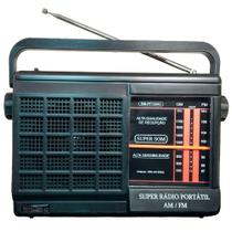 Rádio Portátil Motobrás 2FXS AM FM RMPFT21AC/22AC