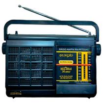 Rádio Portátil Motobrás 2FXS AM FM RMPFT21AC/22AC