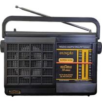 Rádio Portátil Motobras Am-fm 1000w Rm-pft22ac A Pilha