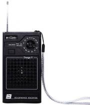 Rádio Portátil Motobras, AM/FM, Dunga