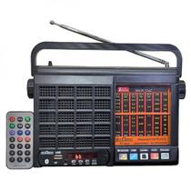 Rádio Portátil Motobras AM/FM/OC 1000mW RMS Bluetooth RM-PU32/AC