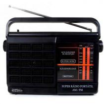 Rádio Portátil Motobras Dungão AM/FM 1000mW RMS - RM-PFT22AC