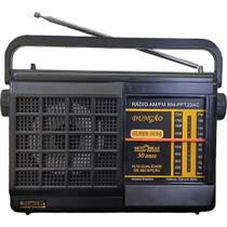 Rádio Portátil Motobras RM-PFT22AC Preto 1000mW